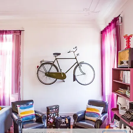 Vandrerhjem Rossio Aveiro